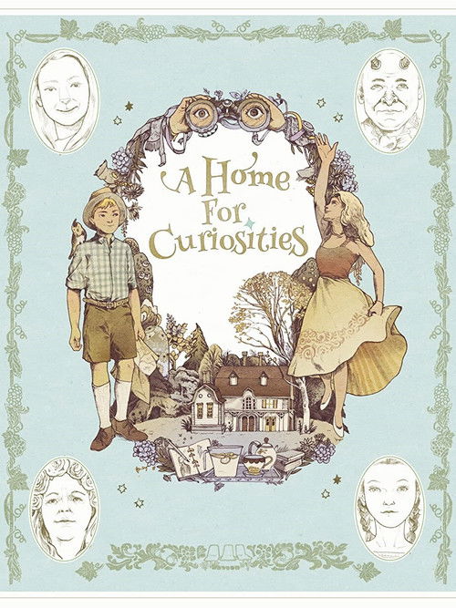 A Home for Curiosities (2019) poster
