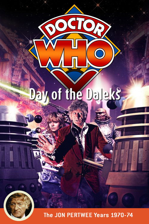 Doctor Who: Day of the Daleks (1972) poster