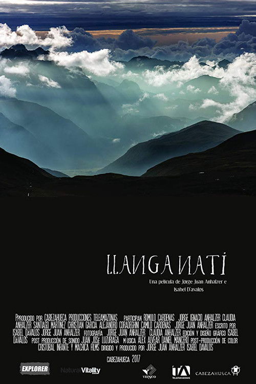 Llanganati (2017) poster