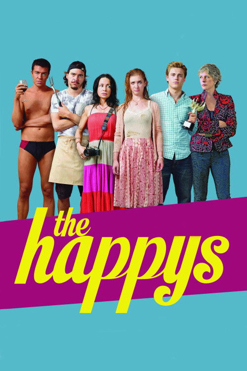 The Happys (2018) poster