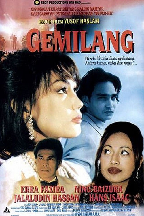 Gemilang (1997) poster