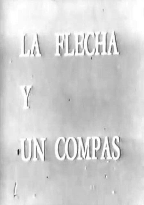 La flecha y un compás (1950) poster