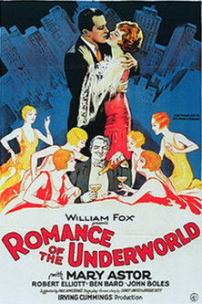 Romance of the Underworld (1928) poster