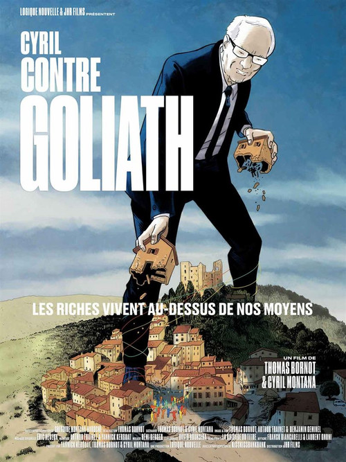 Cyril contre Goliath (2020) poster