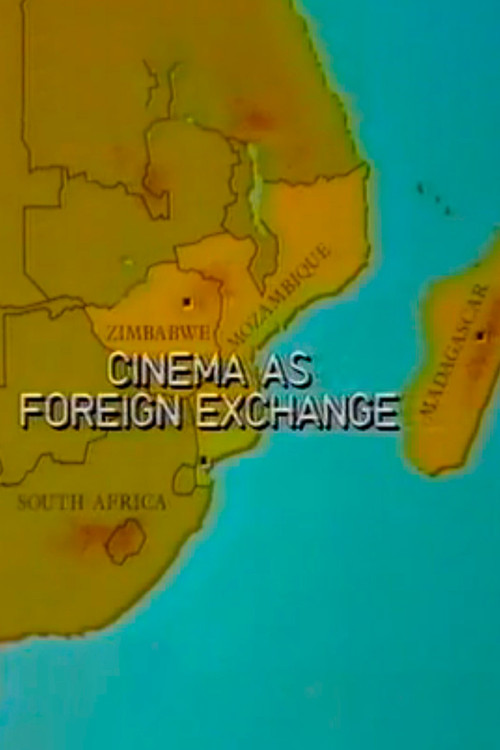 Cinema as Foreign Exchange (1984) poster