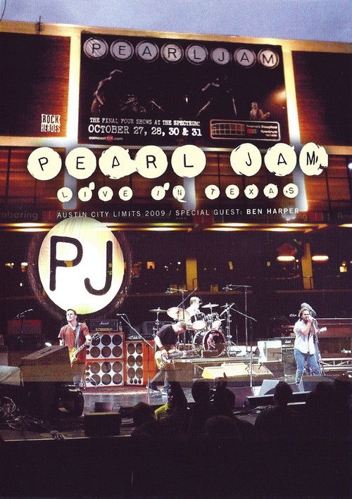 Pearl Jam: Live in Texas (2010) poster