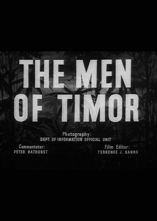 The Men of Timor (1943) poster