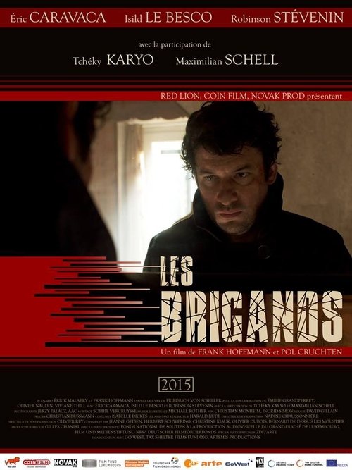 Les brigands (2015) poster
