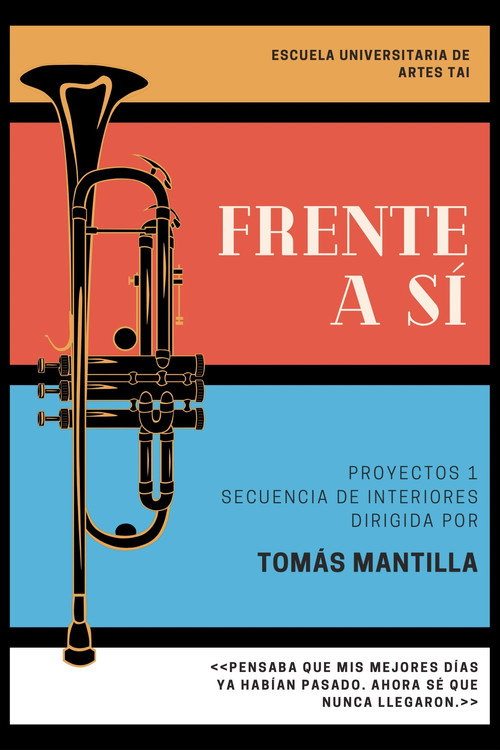 Frente a sí (2022) poster