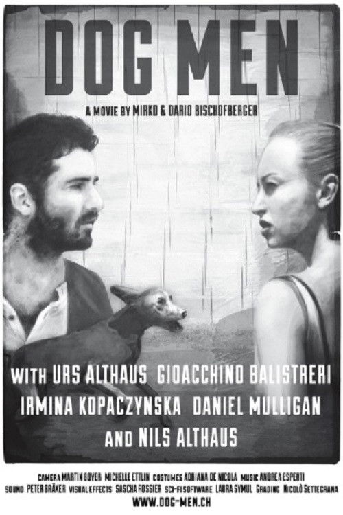 Dog Men (2015) poster