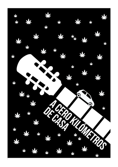 A cero kilómetros de casa (2025) poster