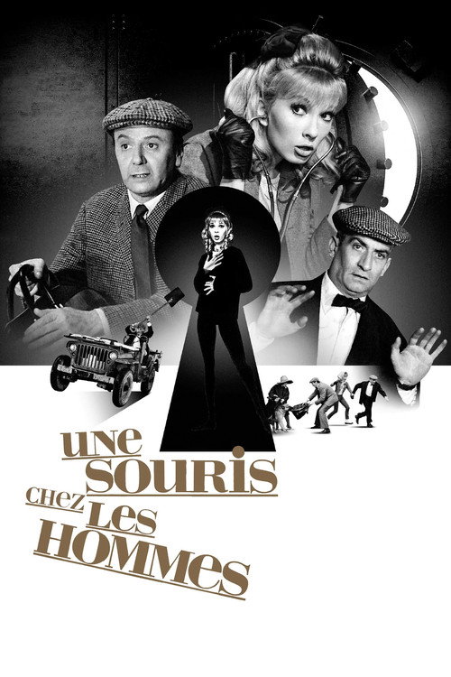 Un drôle de caïd (1964) poster
