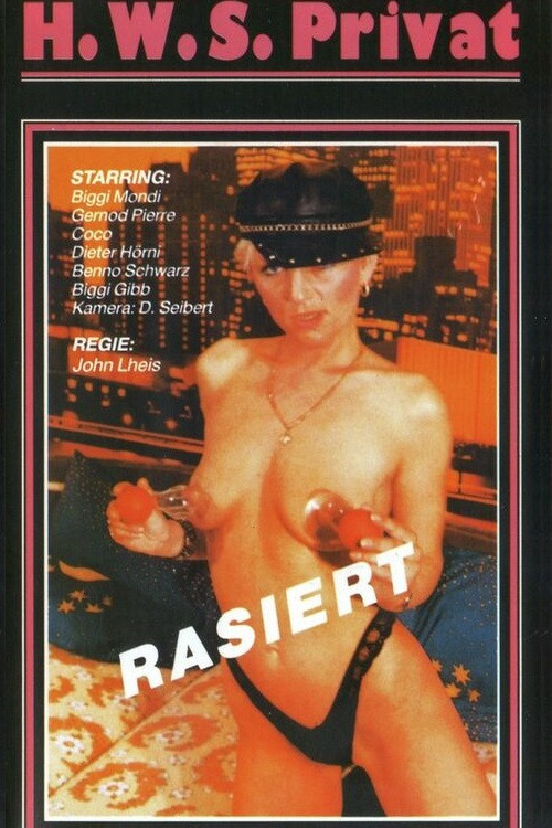 Rasiert (1988) poster