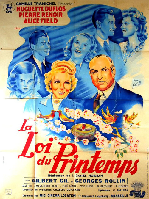 The Law of Spring (1942) poster