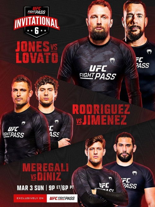 UFC Fight Pass Invitational 6 (2024) poster