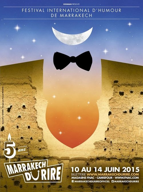 Jamel et ses amis au Marrakech du rire 2015 (2015) poster