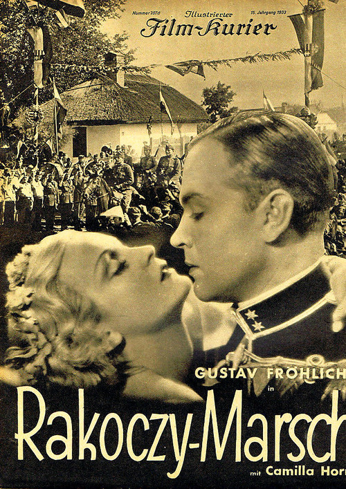 Racoczy-Marsch (1933) poster