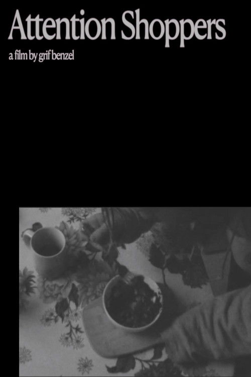 Attention Shoppers (2023) poster