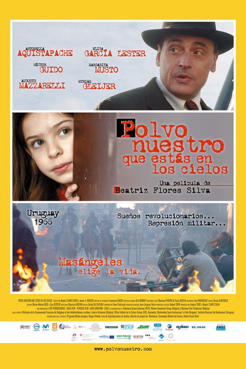 Polvo nuestro que estas en los cielos (2008) poster