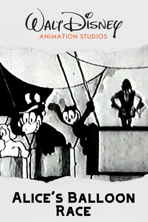 Alice's Balloon Race (1926) poster