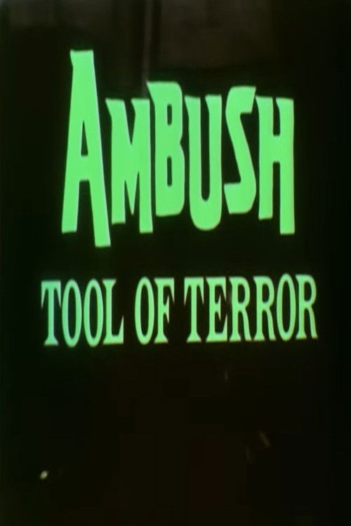 Ambush - Tool of Terror (1976) poster