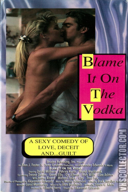 Blame It on the Vodka (1992) poster