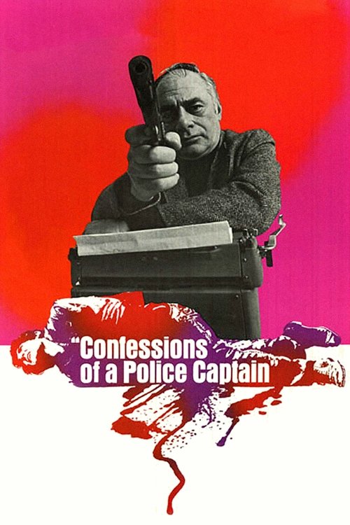 Confessions of a Police Captain (1971) poster