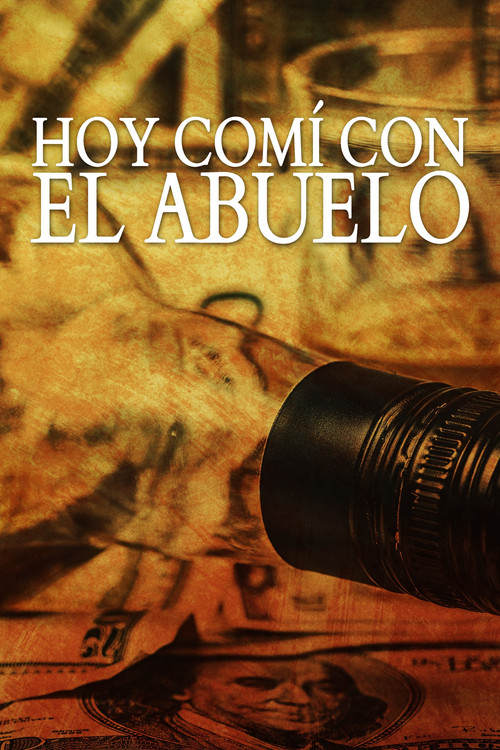 Hoy comí con el abuelo (2013) poster