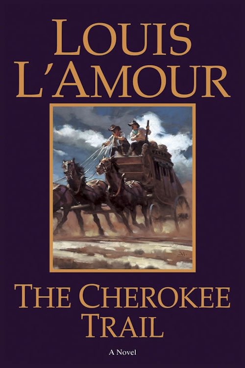 Louis L'Amour's The Cherokee Trail (1981) poster