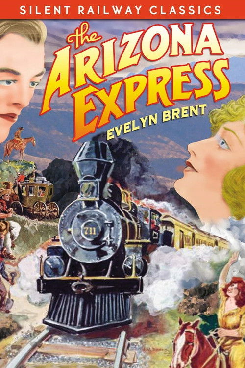 The Arizona Express (1924) poster
