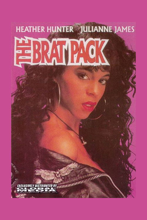 Brat Pack (1990) poster