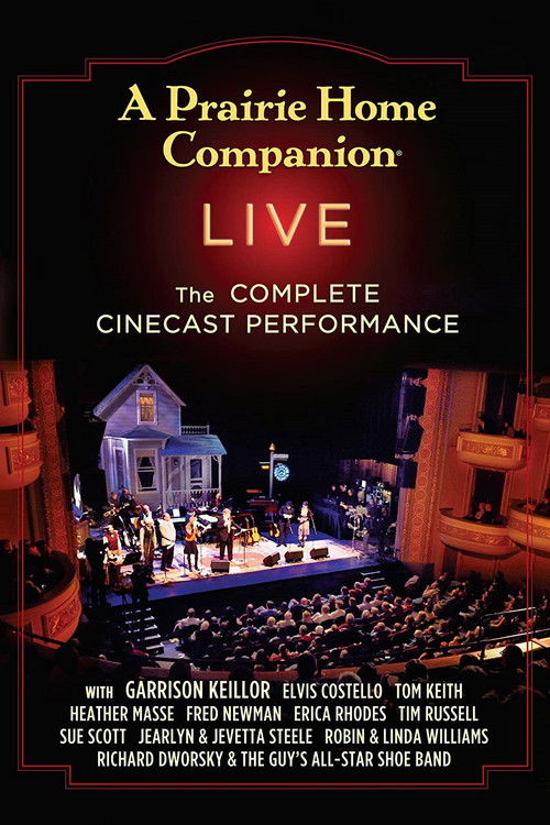 A Prairie Home Companion Live in HD! (2010) poster