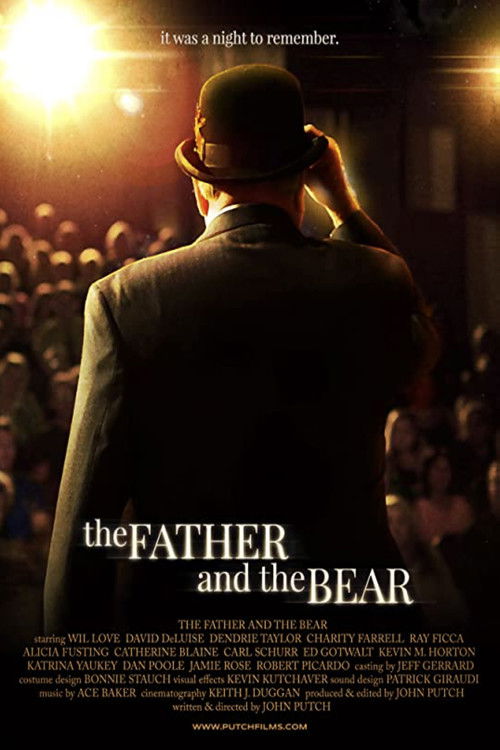 The Father and the Bear (2016) poster