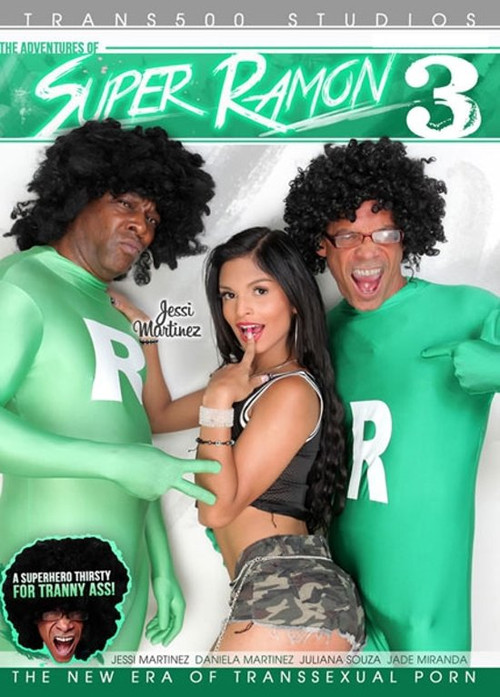 Adventures Of Super Ramon  3 (2015) poster