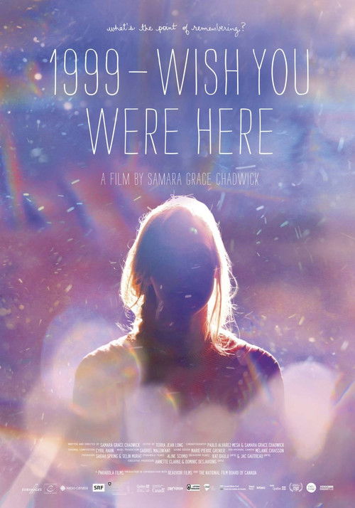 1999 - WISH YOU WERE HERE (2018) poster