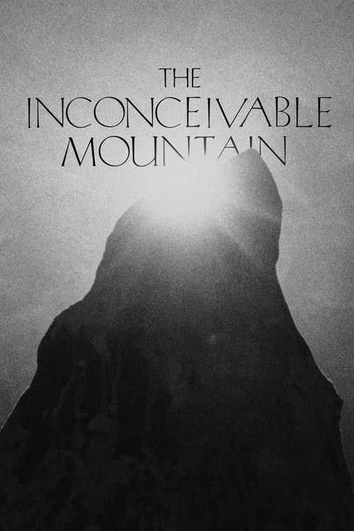 The Inconceivable Mountain (2019) poster