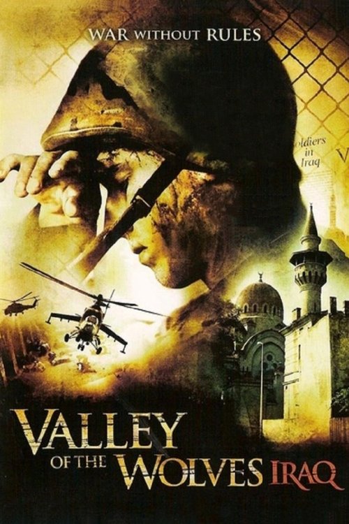 Kurtlar Vadisi: Irak (2006) poster