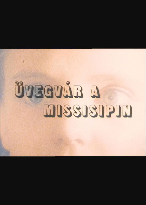 Üvegvár a Mississippin (1987) poster