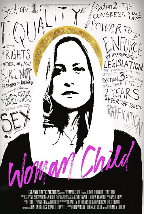 Woman Child (2017) poster