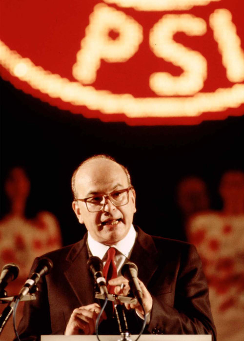 The Craxi Case – An Italian Story (2020) poster