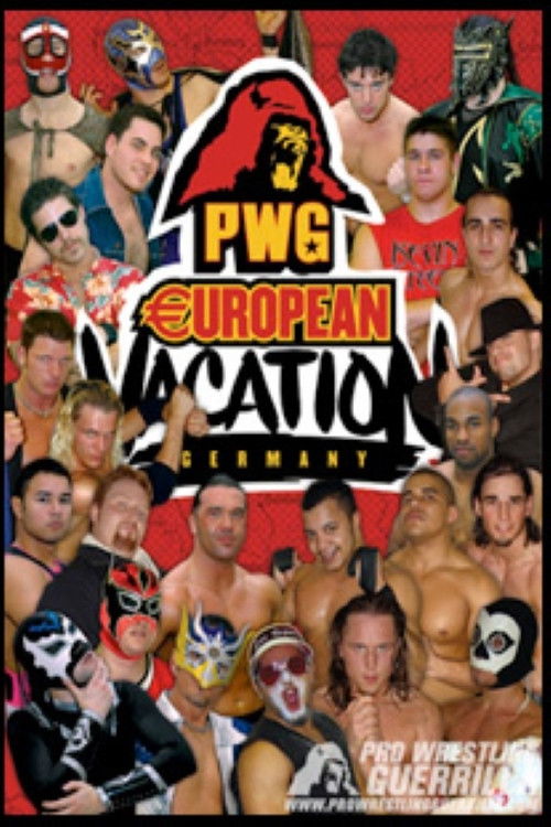 PWG: European Vacation - Germany (2006) poster