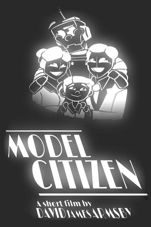 Model Citizen (2020) poster