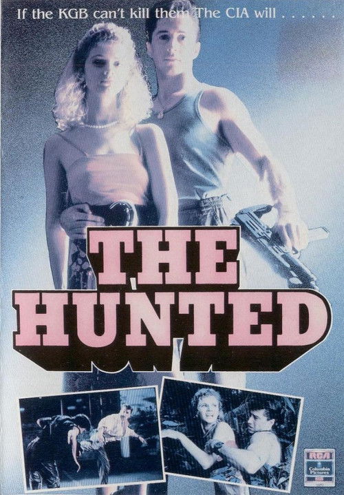 The Hunted (1989) poster
