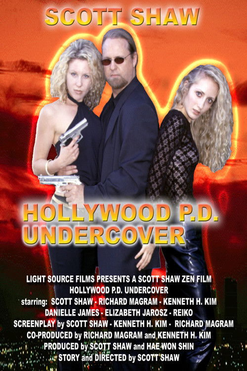Hollywood P.D. Undercover (2002) poster