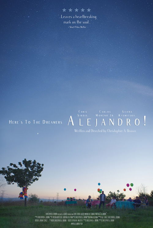 Alejandro! (2024) poster