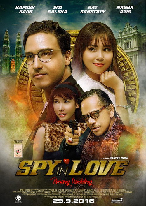 Spy In Love (2016) poster