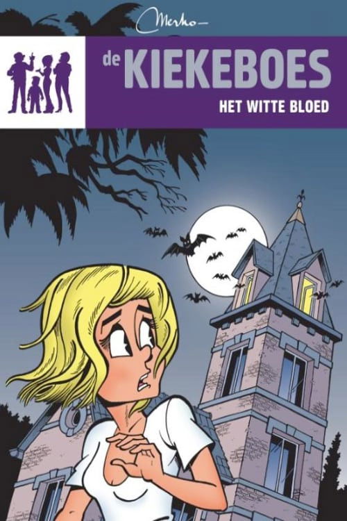 Kiekeboe: Het witte bloed (1992) poster