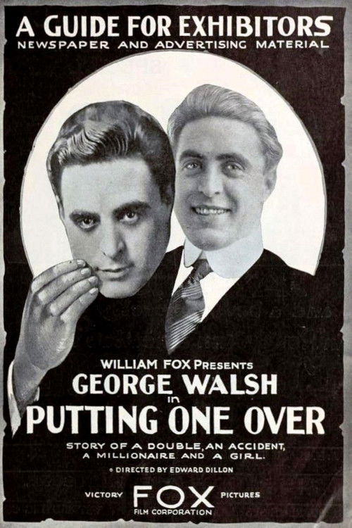 Putting One Over (1919) poster