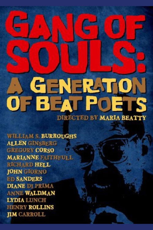 Gang of Souls: A Generation of Beat Poets (1989) poster