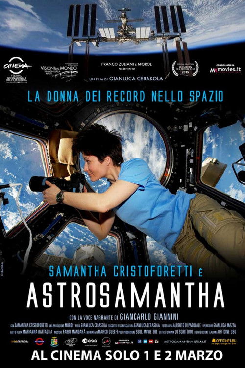 Astrosamantha (2016) poster